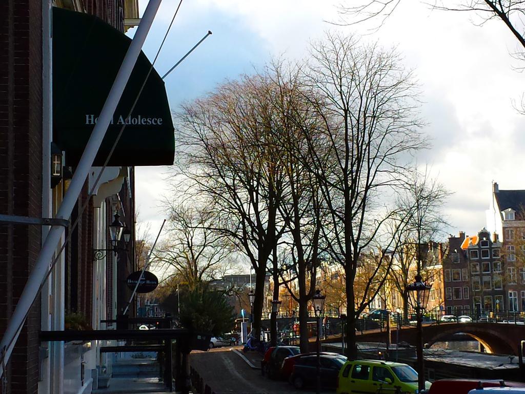 Hotel Adolesce Amsterdam Exteriér fotografie